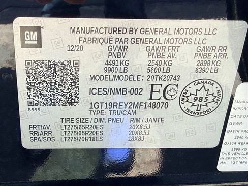 Used 2021 GMC Sierra 2500 Denali w/ Denali Ultimate Package AWD/4WD image 46