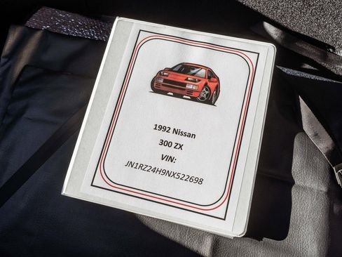 Used 1992 Nissan 300ZX Hatchback image 25