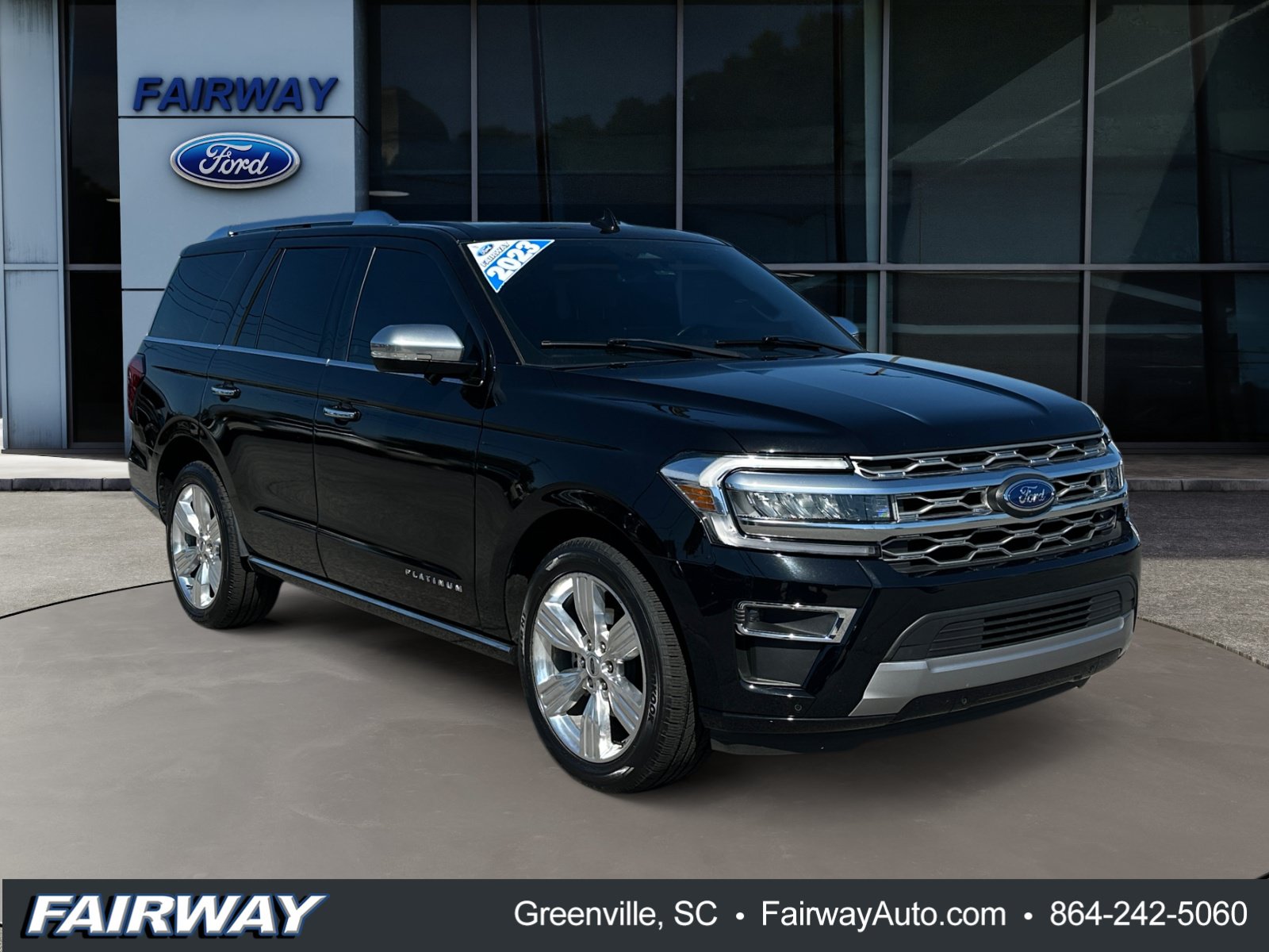 Used 2023 Ford Expedition Platinum RWD image 3