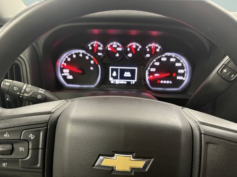 Used 2023 Chevrolet Silverado 1500 Custom w/ LPO, Dark Essentials Package image 30