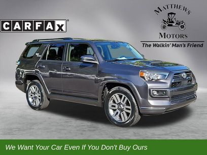 Used 2022 Toyota 4Runner TRD Sport