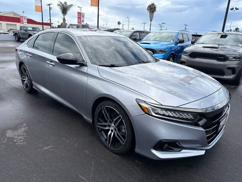 Used 2021 Honda Accord Sport image 8