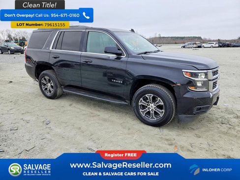 Used 2015 Chevrolet Tahoe LT RWD image 5