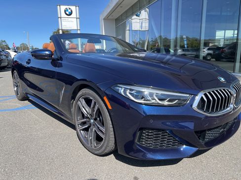 Used 2020 BMW 840i xDrive Convertible w/ M Sport Package image 4