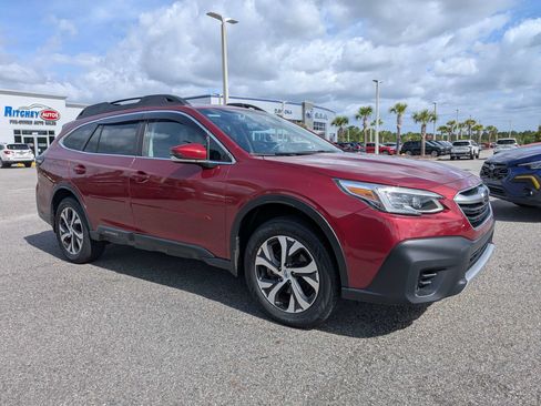 Used 2021 Subaru Outback Limited XT w/ Popular Package #2 AWD/4WD image 2