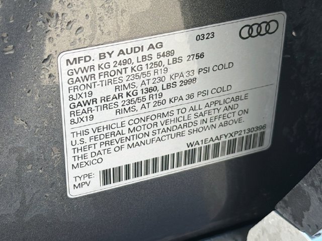 Used 2023 Audi Q5 2.0T Premium Plus w/ Premium Plus Package AWD/4WD image 28
