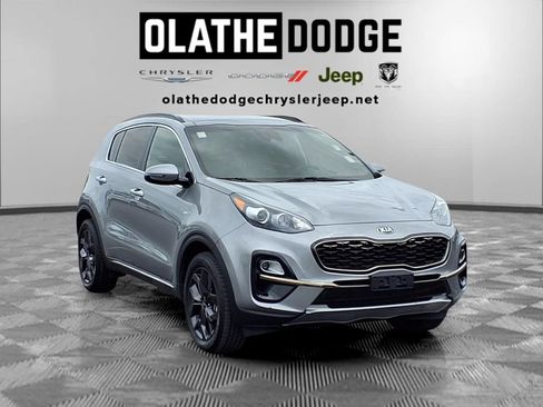 Used 2020 Kia Sportage S w/ S Sunroof Package AWD/4WD image 30