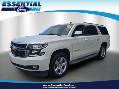 Used 2015 Chevrolet Suburban LT w/ Luxury Package