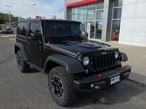 Used 2016 Jeep Wrangler Rubicon AWD/4WD image 7