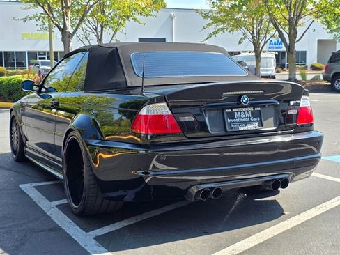 Used 2006 BMW M3 Convertible RWD image 29