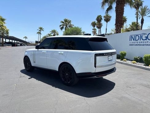 Used 2024 Land Rover Range Rover Autobiography AWD/4WD image 7