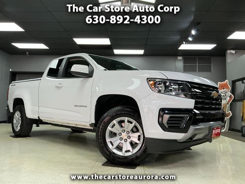 Used 2022 Chevrolet Colorado LT w/ Fleet Safety Package image 1