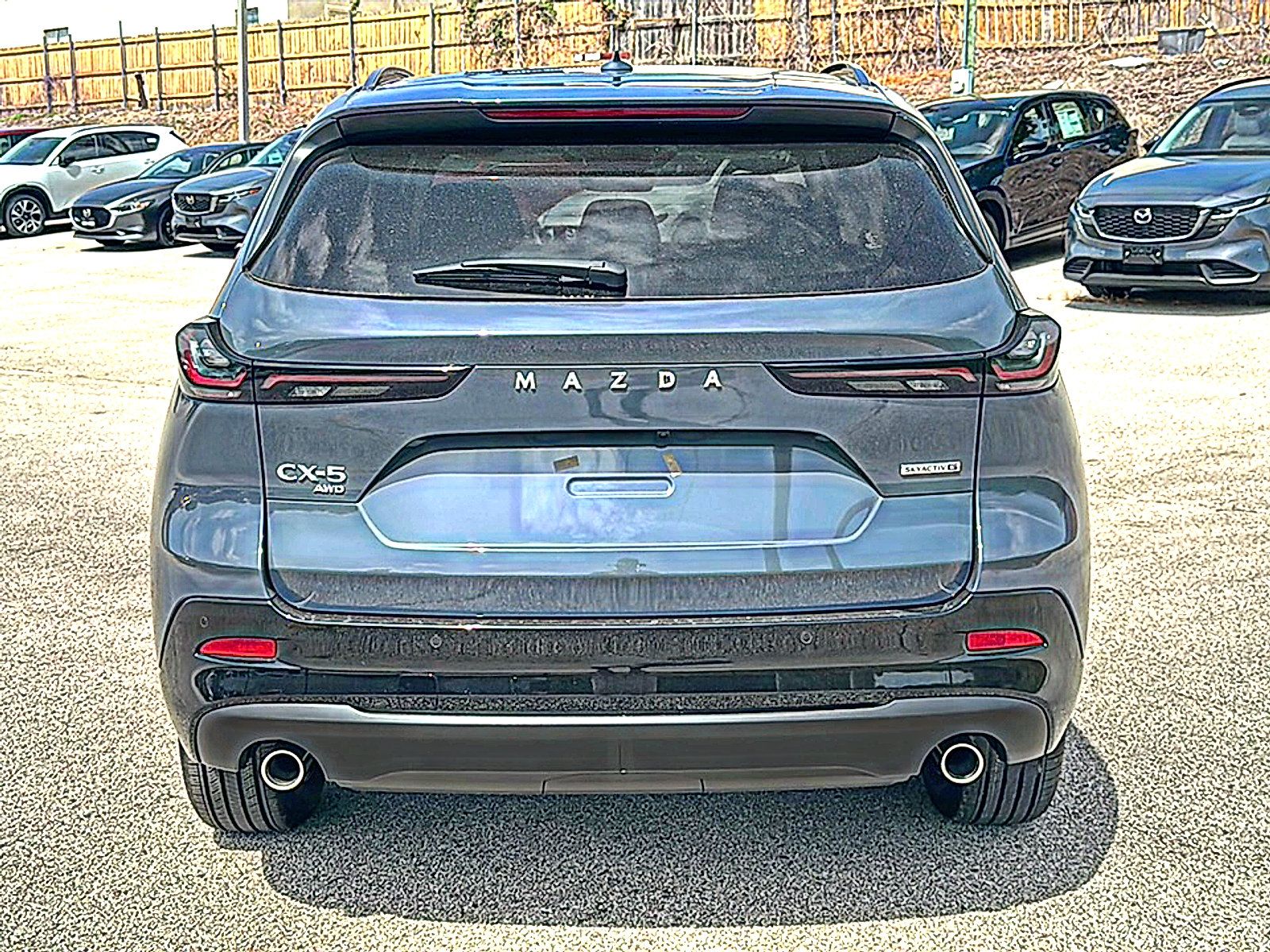 New 2026 MAZDA CX-5 2.5 S w/ Premium Plus Package AWD/4WD image 7