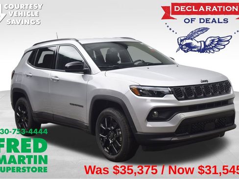 New 2026 Jeep Compass Latitude AWD/4WD image 1