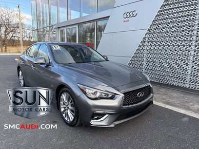 Used 2019 INFINITI Q50 Luxe w/ Essential Package (3.0T Luxe)