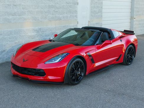 Used 2017 Chevrolet Corvette Grand Sport RWD image 98