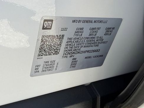 Used 2023 Chevrolet Suburban Z71 w/ Max Trailering Package AWD/4WD image 25