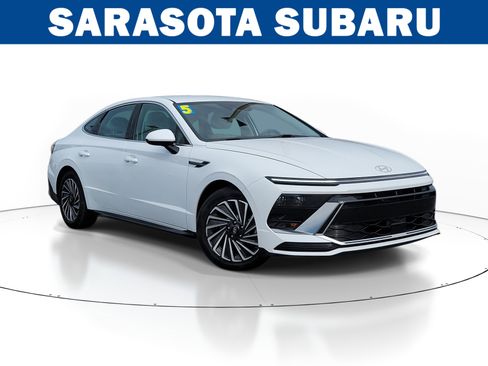 Used 2025 Hyundai Sonata SEL image 1