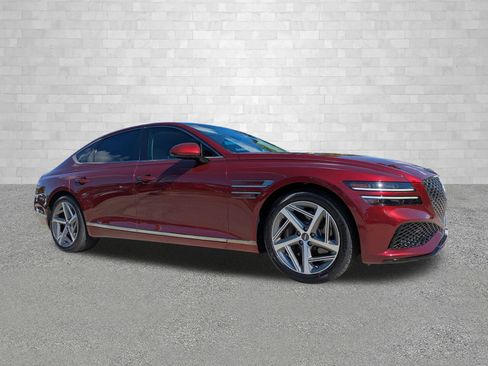 Certified 2023 Genesis G80 2.5T w/ Sport Prestige Package image 1
