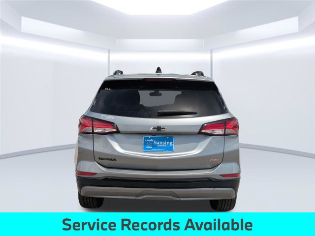 Used 2024 Chevrolet Equinox RS w/ RS Leather Package FWD image 5