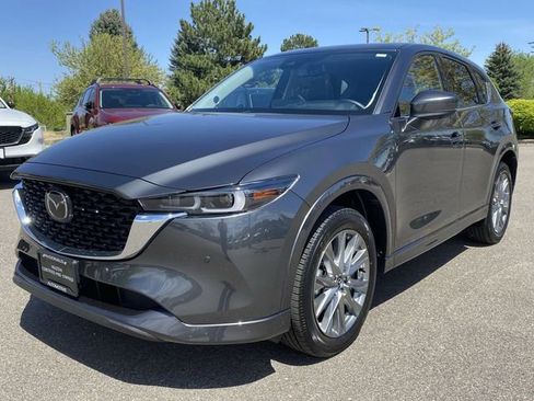 Certified 2025 MAZDA CX-5 AWD 2.5 S w/ Premium Plus Pkg image 9