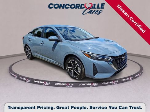 Certified 2024 Nissan Sentra SV w/ All-Weather Package FWD image 1