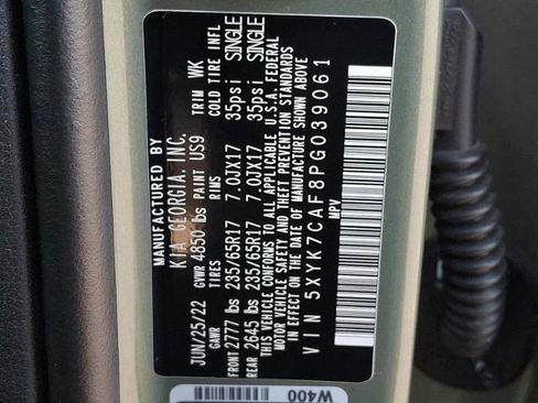 Used 2023 Kia Sportage X-Pro Prestige image 28