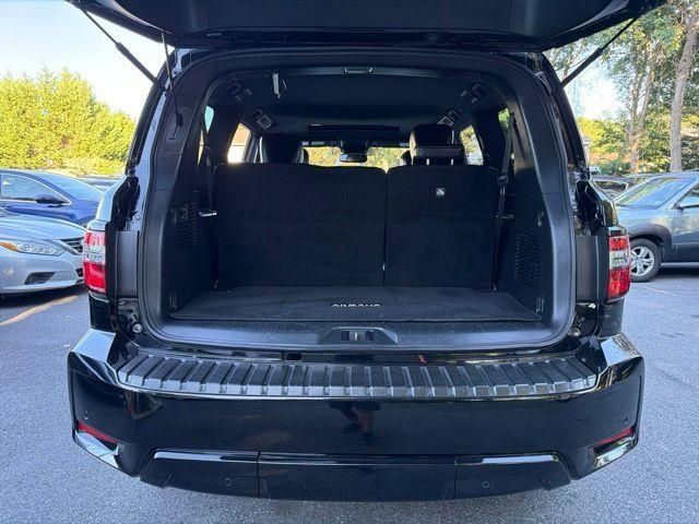 Used 2022 Nissan Armada SL w/ Midnight Edition Package AWD/4WD image 12