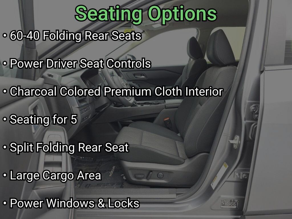 Used 2024 Nissan Rogue SV AWD/4WD image 14