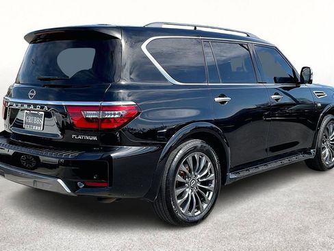 Used 2021 Nissan Armada Platinum image 2