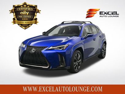 Used 2022 Lexus UX 200 F Sport w/ F Sport Premium Package
