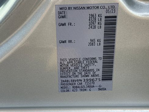 Used 2023 Nissan Altima 2.5 S image 31