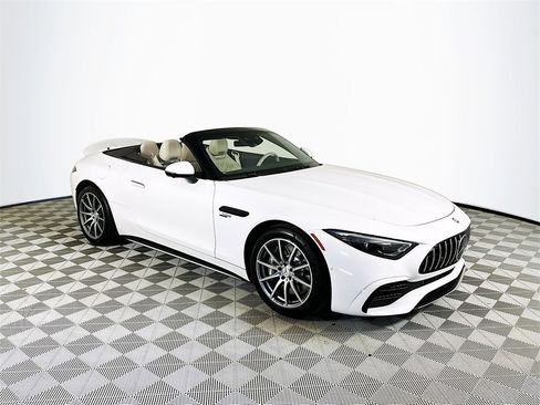 New 2026 Mercedes-Benz SL 43 AMG image 1