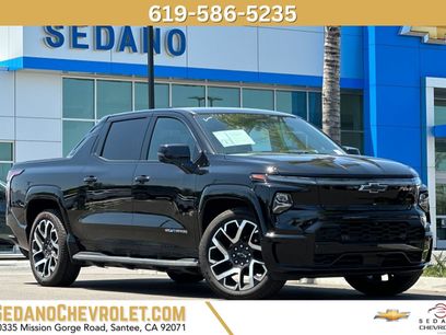 Used 2024 Chevrolet Silverado EV RST