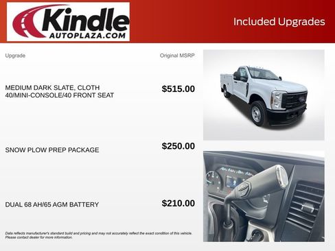 New 2025 Ford F350 XL w/ Snow Plow Prep Package AWD/4WD image 5