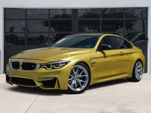 Used 2015 BMW M4 Coupe RWD image 1