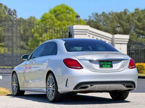 Used 2015 Mercedes-Benz C 300 4MATIC Sedan image 9