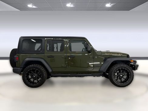 Used 2024 Jeep Wrangler Unlimited Sport AWD/4WD image 8
