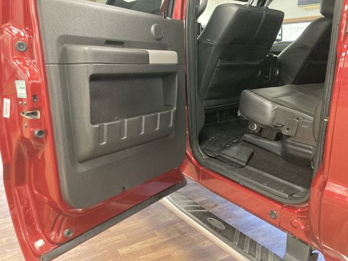 Used 2015 Ford F350 Lariat w/ Lariat Ultimate Package AWD/4WD image 12