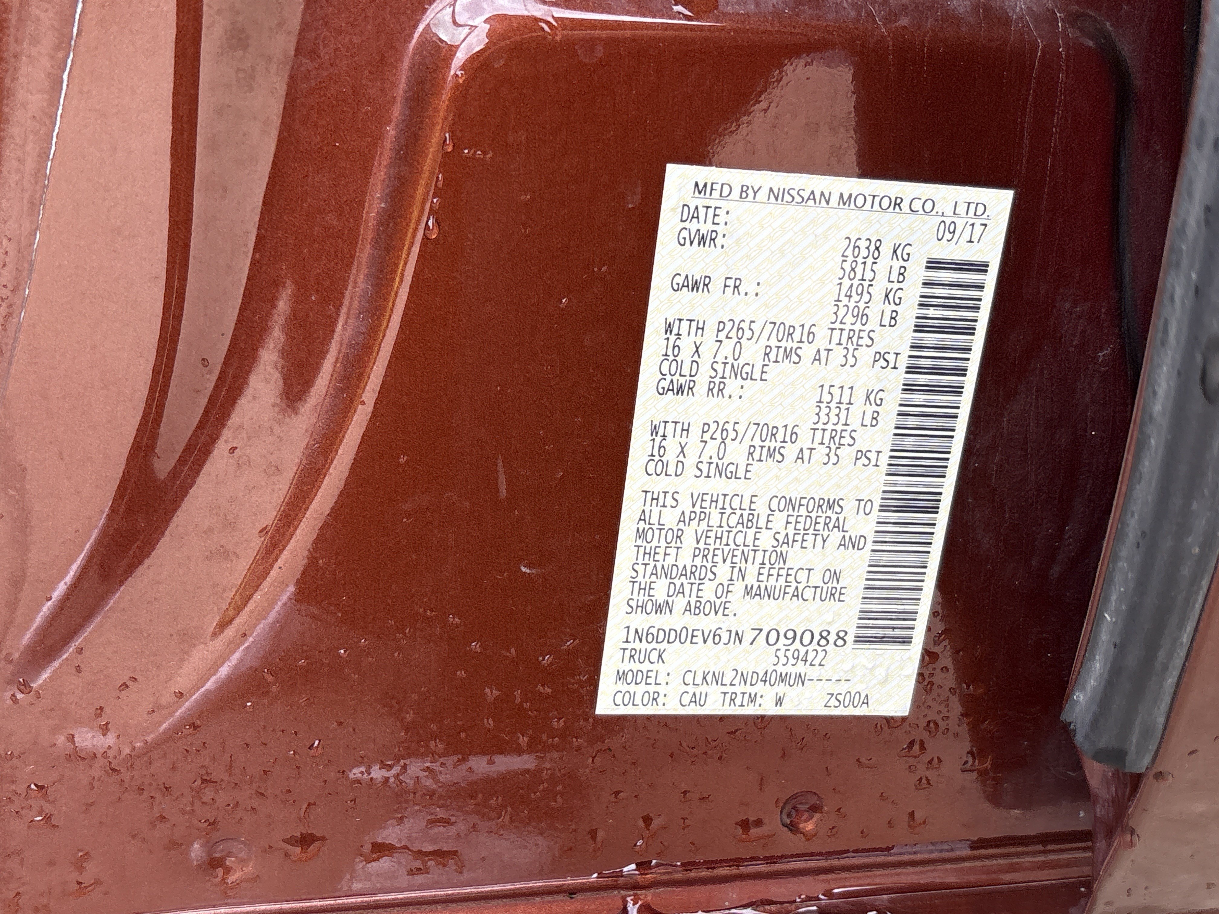 Used 2018 Nissan Frontier SV AWD/4WD image 33