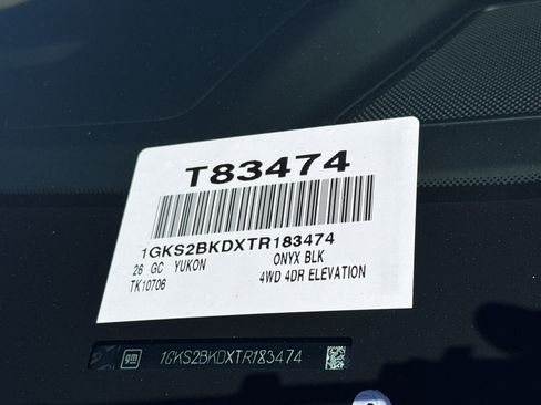 New 2026 GMC Yukon Elevation image 41