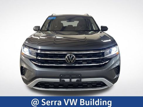 Certified 2023 Volkswagen Atlas SE w/ Panoramic Sunroof Package AWD/4WD image 9