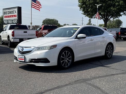 Used 2015 Acura TLX V6 w/ Technology Package FWD image 3