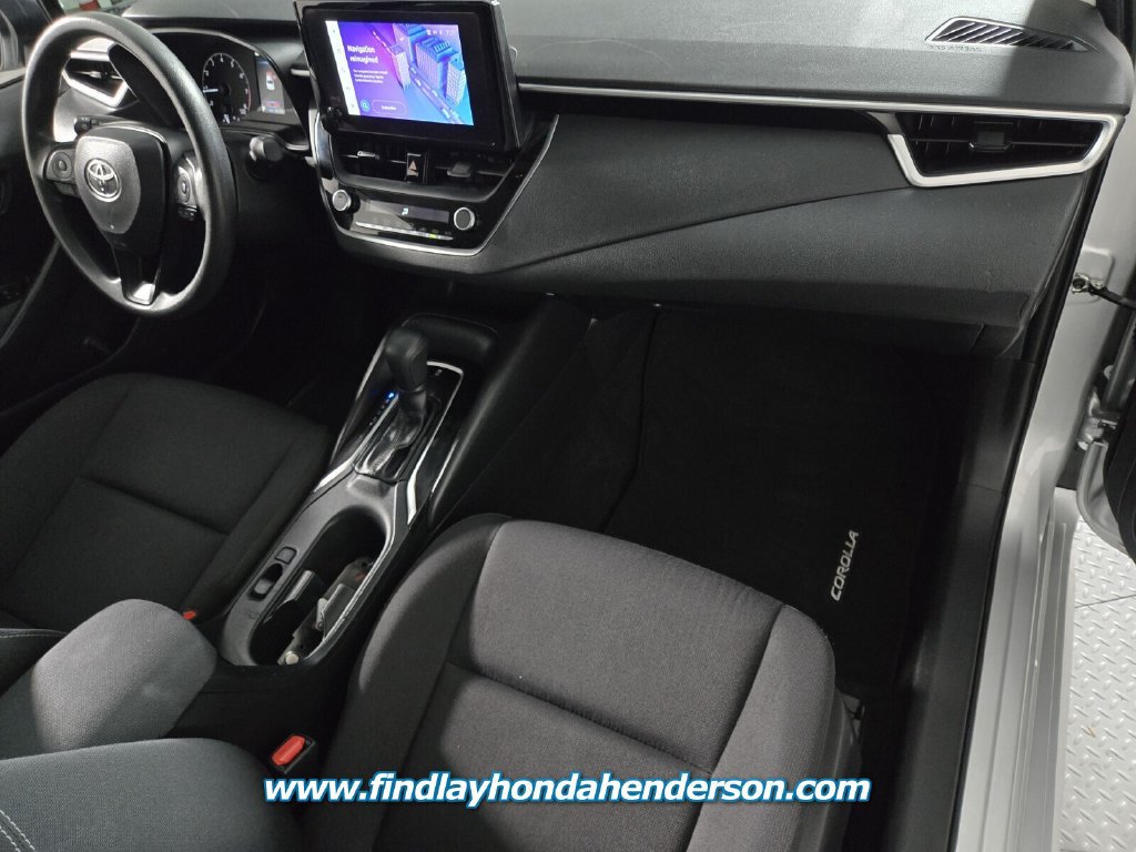 Used 2024 Toyota Corolla LE w/ LE Convenience Package FWD image 21