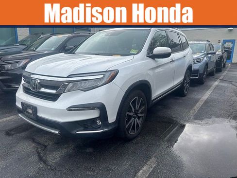 Used 2021 Honda Pilot Elite image 1