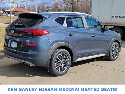 Used 2021 Hyundai Tucson Limited w/ Cargo Package image 3