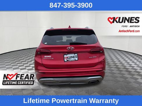 Used 2022 Hyundai Santa Fe Calligraphy w/ Cargo Package image 6