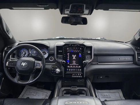 Used 2019 RAM 1500 Limited w/ Body Color Bumper Group AWD/4WD image 12