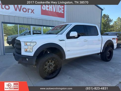 Used 2015 Ford F150 Lariat w/ Equipment Group 502A Luxury AWD/4WD image 1