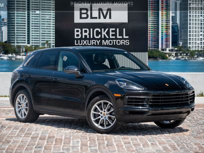 Used 2022 Porsche Cayenne